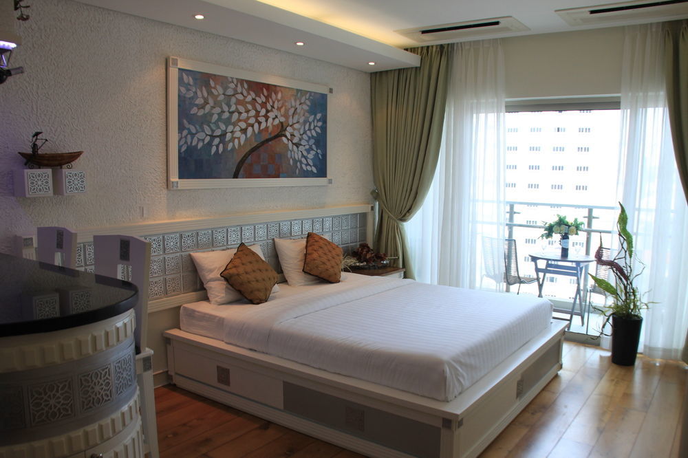 Ferienwohnung Gold Coast Nha Trang By Holi Exterior foto